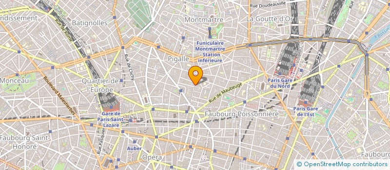 localisation de l'entreprise BMV LOISIRS  PARIS