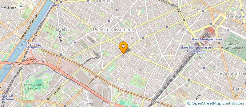 localisation de l'entreprise BMVD OPTIQUE  PARIS