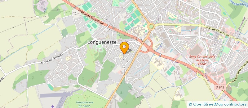 localisation de l'entreprise BMVG  LONGUENESSE