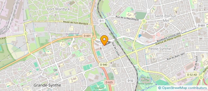 localisation de l'entreprise BMW 59140 à DUNKERQUE