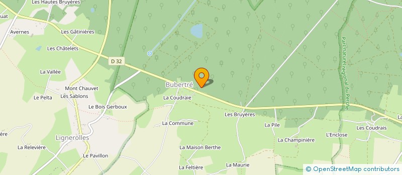 localisation de l'entreprise BMW MOTO CLUB FRANCE à TOUROUVRE AU PERCHE