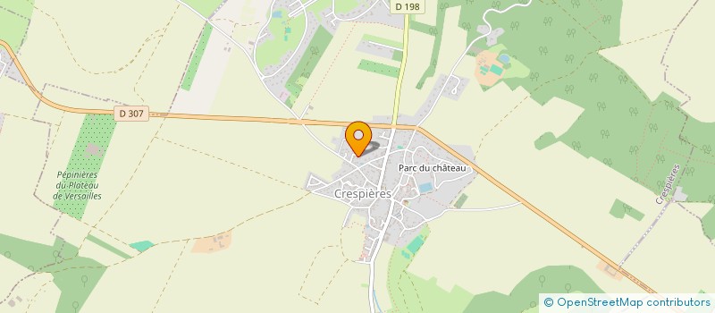 localisation de l'entreprise BMX AVENIR PS82S  CRESPIERES