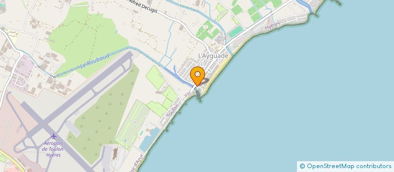 localisation de l'entreprise BMX CLUB DE HYERES à HYERES