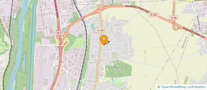 localisation de l'entreprise BMZ VROUM VROUM  FEYZIN