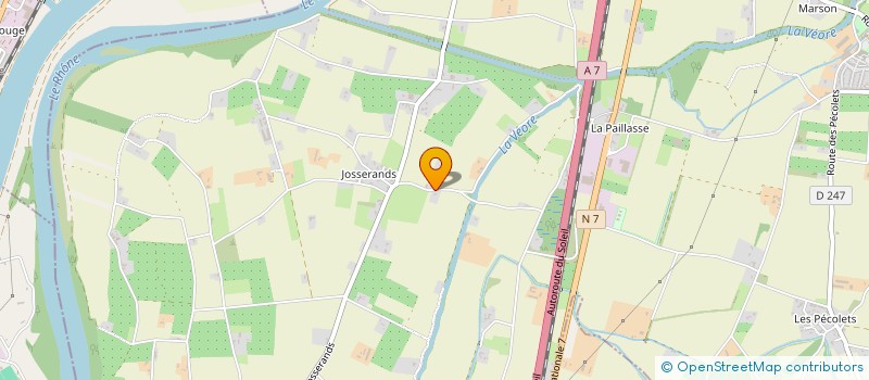 localisation de l'entreprise BN 66  ETOILE-SUR-RHONE