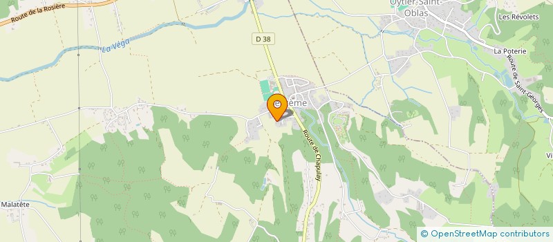 localisation de l'entreprise BN ASB  SEPTEME