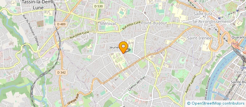 localisation de l'entreprise BN BATIMENT à LYON
