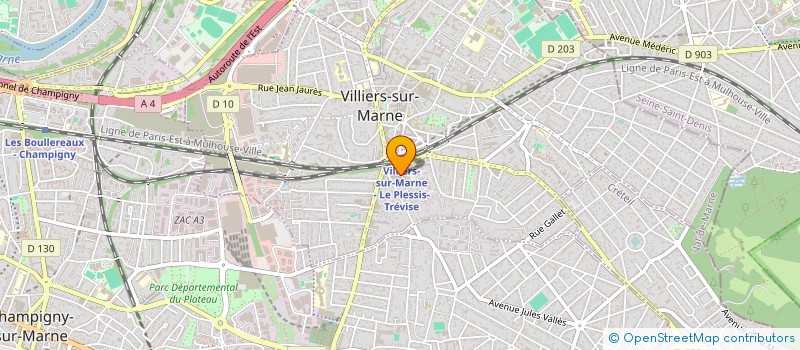 localisation de l'entreprise BN BOUTIK à VILLIERS-SUR-MARNE