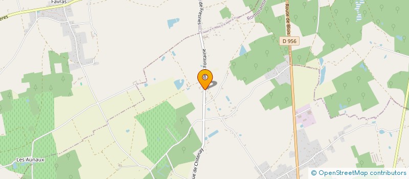 localisation de l'entreprise BN CLEMENT  FRESNES