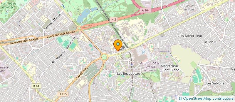 localisation de l'entreprise BN DEPANNAGE REMORQUAGE à AULNAY-SOUS-BOIS