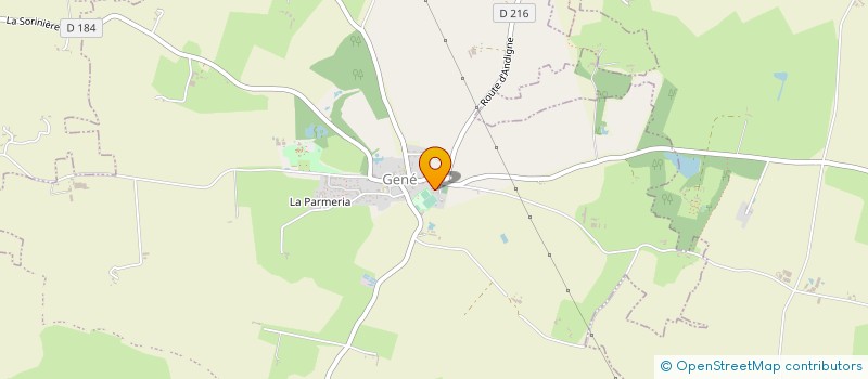 localisation de l'entreprise BN ELEC  MONTREUIL-SUR-MAINE