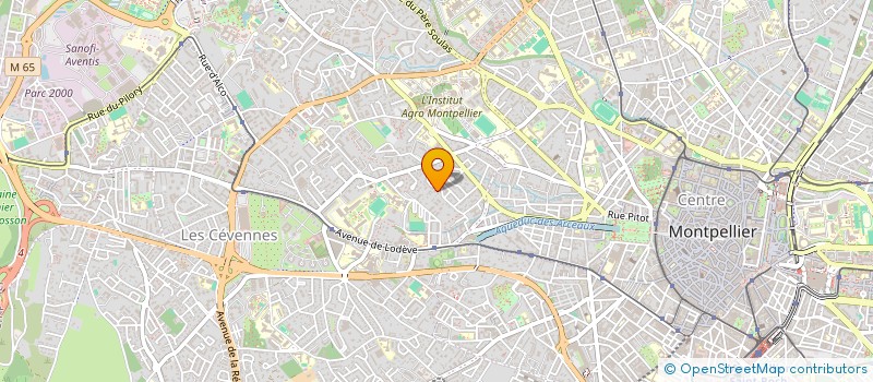 localisation de l'entreprise BN ETANCHEITE à MONTPELLIER