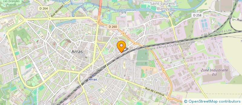 localisation de l'entreprise BN LIMITLESS  SAINT-LAURENT-BLANGY