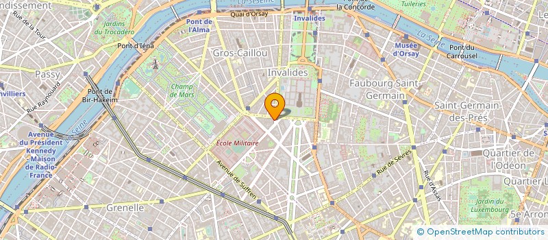 localisation de l'entreprise BN MEDIA SARL FR  PARIS