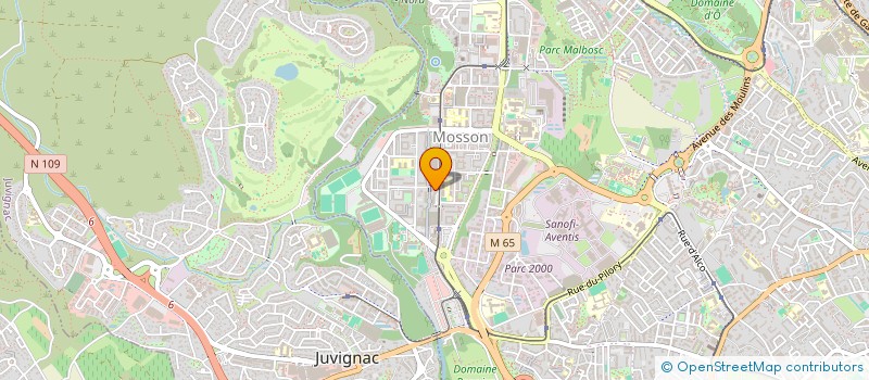 localisation de l'entreprise BN PHONE à MONTPELLIER