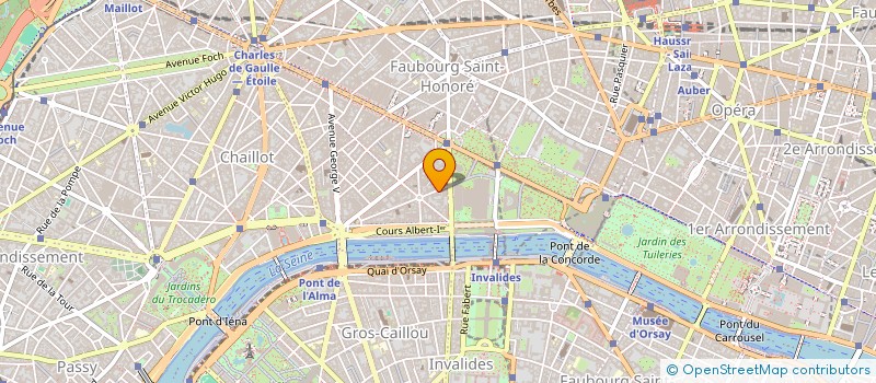 localisation de l'entreprise BN SANTE  PARIS