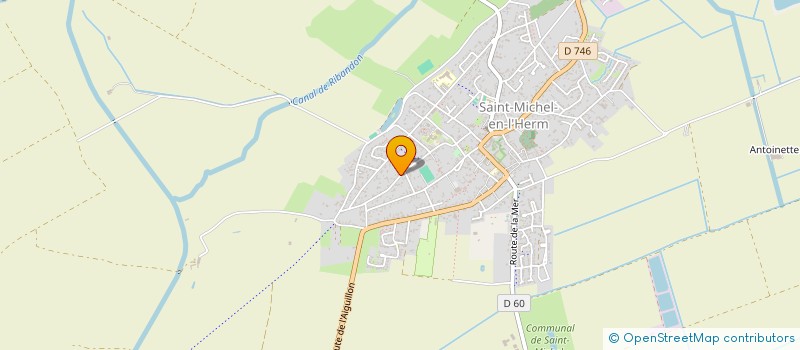 localisation de l'entreprise BN TP  TRIAIZE