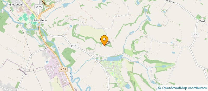 localisation de l'entreprise BNA  LECTOURE