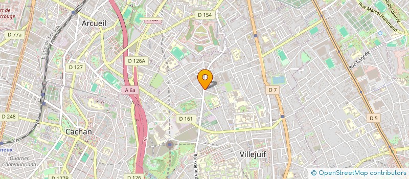 localisation de l'entreprise BNA CONSULTING à VILLEJUIF
