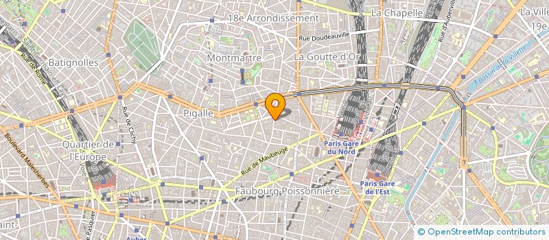 localisation de l'entreprise BNA PRESTIGE ALIMENTATION  PARIS