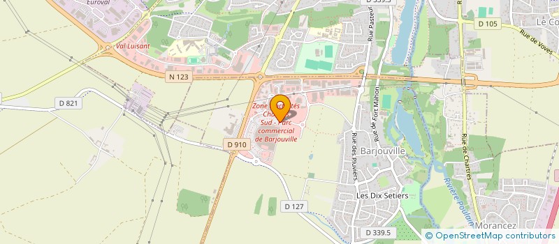 localisation de l'entreprise BNAIL à BARJOUVILLE