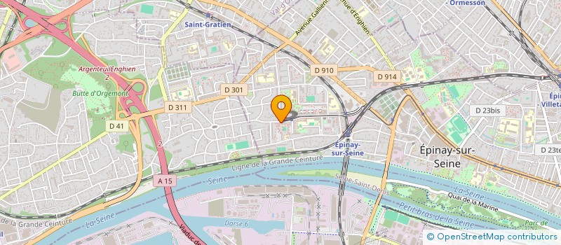 localisation de l'entreprise BNB à EPINAY-SUR-SEINE