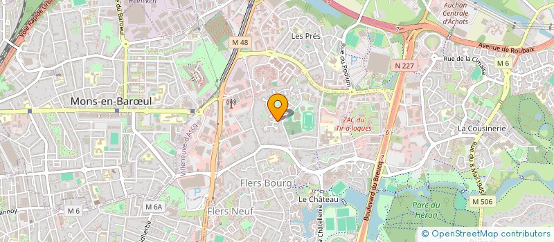 localisation de l'entreprise BNB à VILLENEUVE-D'ASCQ