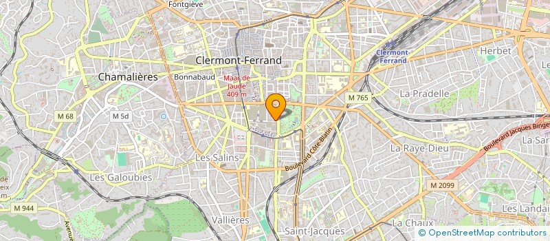 localisation de l'entreprise BNB 44  THEOULE-SUR-MER