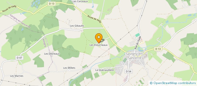 localisation de l'entreprise BNB  MONTAUBAN