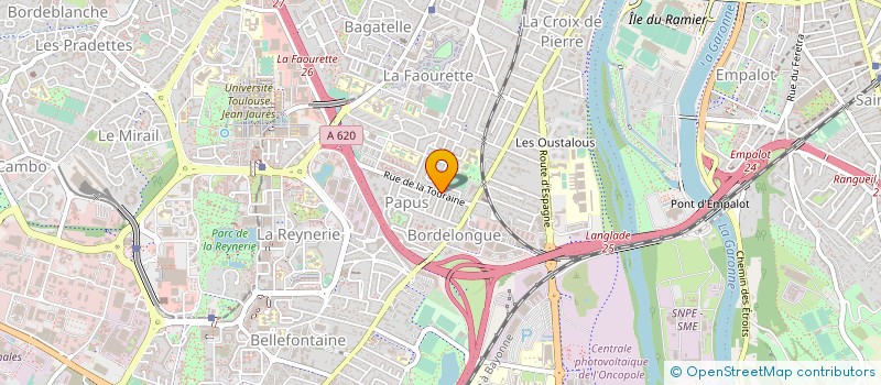 localisation de l'entreprise BNB ACCESS à TOULOUSE