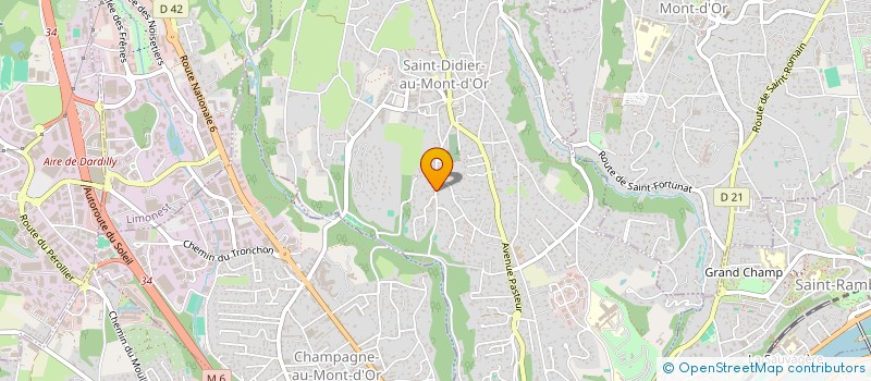 localisation de l'entreprise BNB AGENCY  LYON