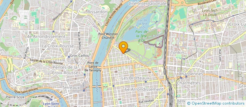 localisation de l'entreprise BNB ART à LYON