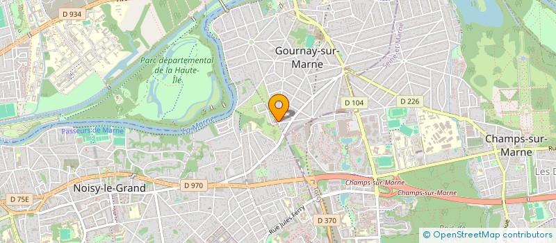 localisation de l'entreprise BNB BARBER  GOURNAY-SUR-MARNE