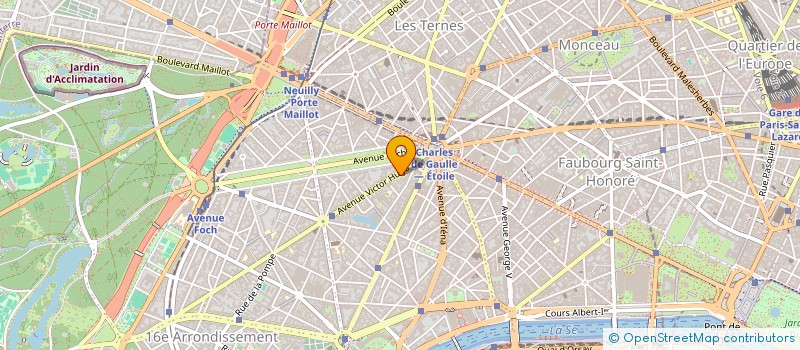 localisation de l'entreprise BNB CERNAY  PARIS