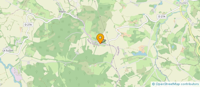 localisation de l'entreprise BNB FERME BEAUREGARD LES PYRENEES à LE FOSSAT