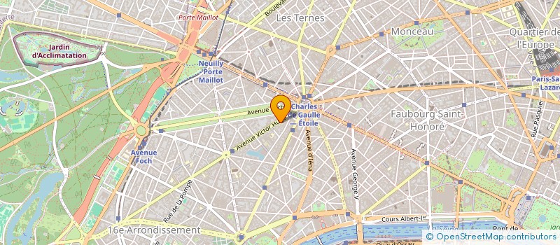 localisation de l'entreprise BNB LE THILLAY  PARIS