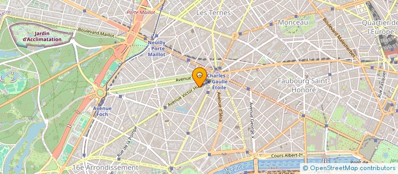 localisation de l'entreprise BNB MONTEILS  PARIS