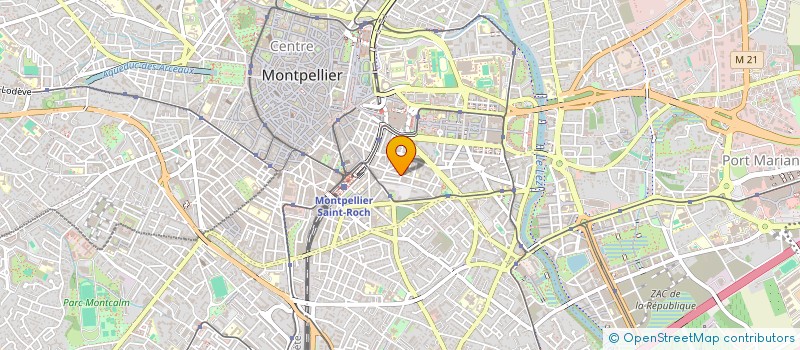 localisation de l'entreprise BNB PLUS à MONTPELLIER