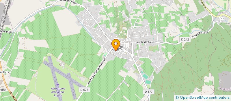 localisation de l'entreprise BNB PRESTIGE  PUJAUT