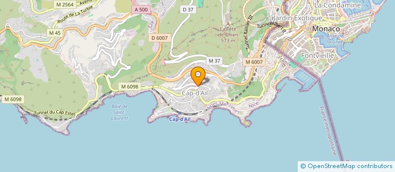 localisation de l'entreprise BNB READY  CAP-D'AIL