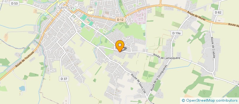 localisation de l'entreprise BNB RENOVATION à SAINT-LYS