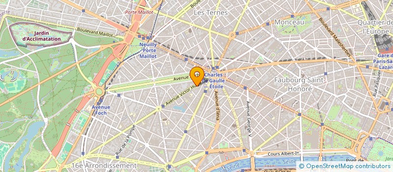 localisation de l'entreprise BNB SAINT JEAN MILLION  PARIS