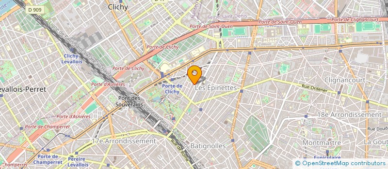 localisation de l'entreprise BNBA  PARIS