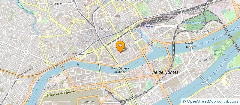 localisation de l'entreprise BNBFACILE à NANTES