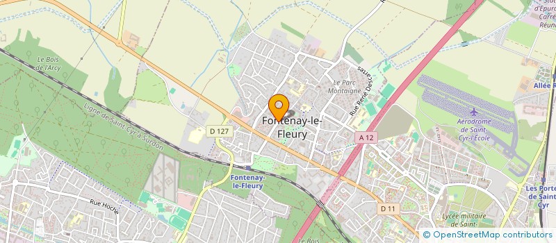 localisation de l'entreprise BNBTRIP à FONTENAY-LE-FLEURY