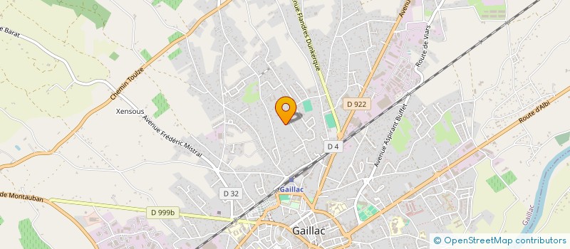 localisation de l'entreprise BNC CONSULTING  GAILLAC