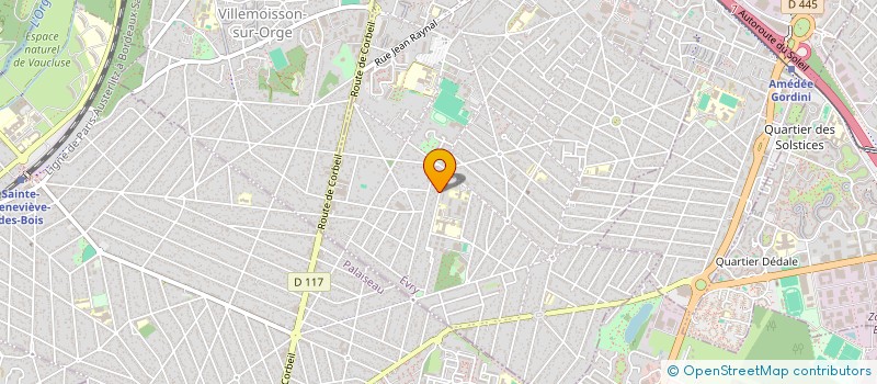 localisation de l'entreprise BNC DIFFUSION  MORSANG-SUR-ORGE