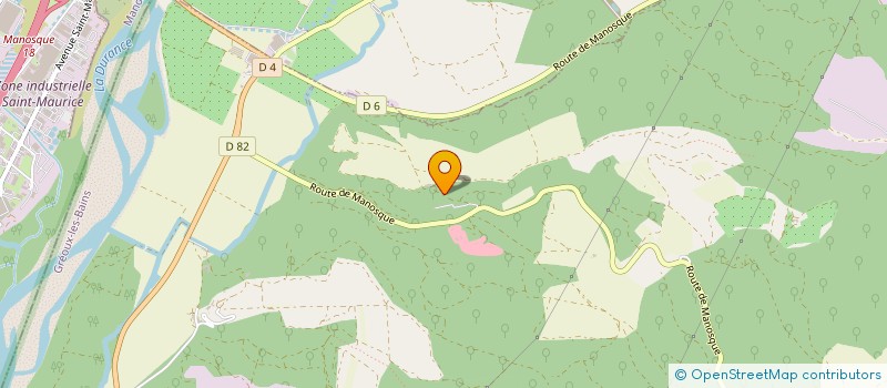 localisation de l'entreprise BNCB IMMO  GREOUX-LES-BAINS