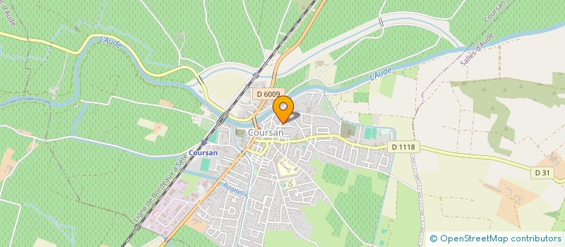 localisation de l'entreprise BNCE à COURSAN