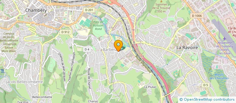localisation de l'entreprise BNCO à BARBERAZ